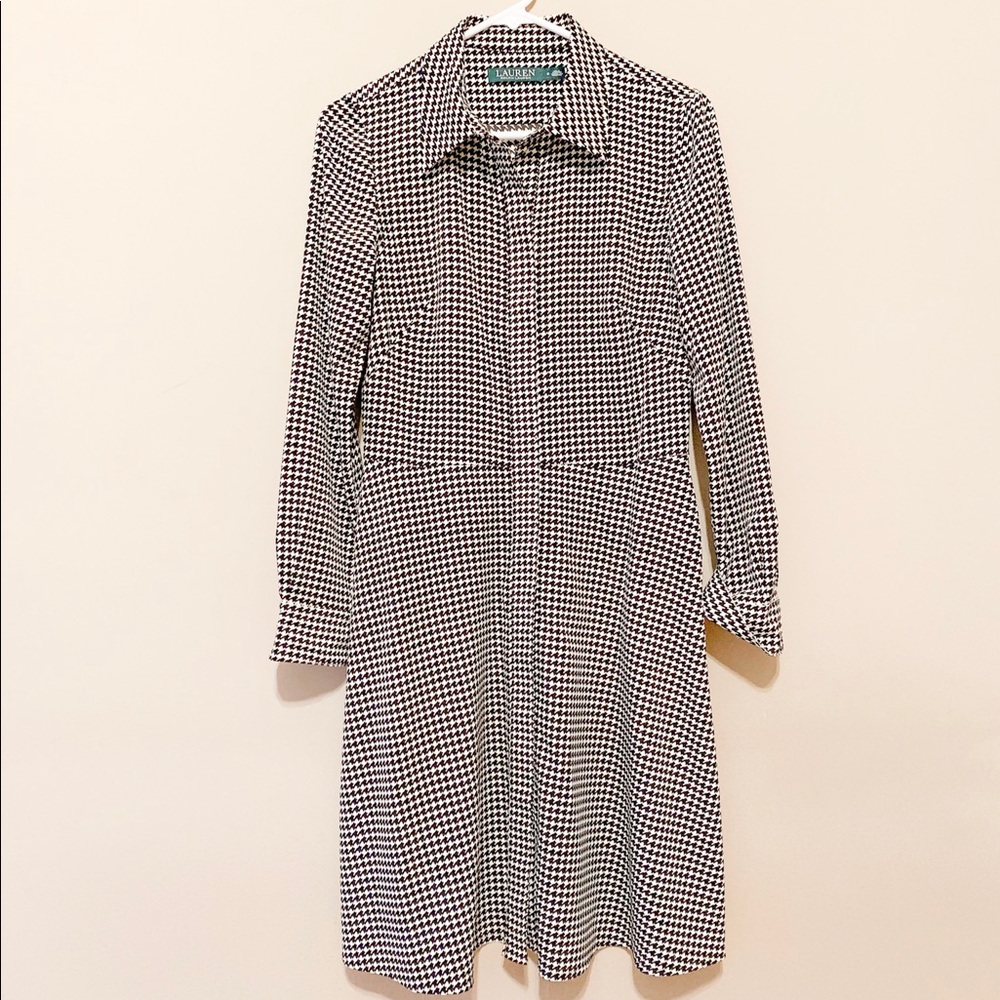 LAUREN Ralph Lauren Houndstooth Dress